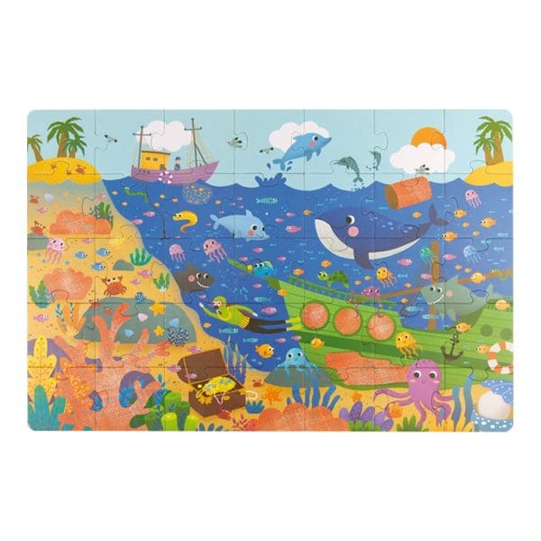 Ocean puzzle s tajnom slikom Mideer 35kom