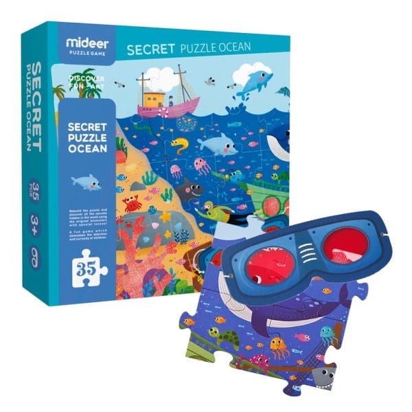 Ocean puzzle s tajnom slikom Mideer