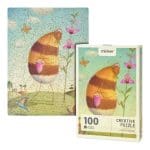 Pčela puzzle Mideer 100kom