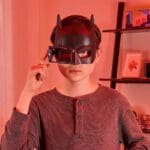 Batman detektivska maska s LED svjetlom za otkrivanje tragova