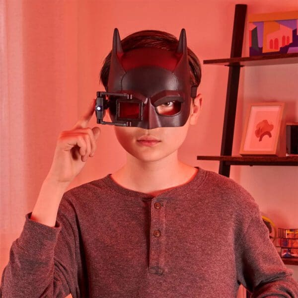 Batman detektivska maska s LED svjetlom za otkrivanje tragova