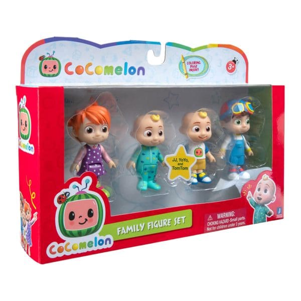 CoComelon figurice Obiteljski set