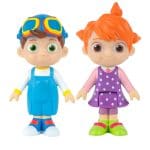 CoComelon set 4 figurice TomTom i YoYo