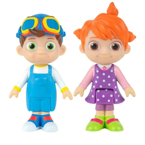 CoComelon set 4 figurice TomTom i YoYo