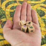 Jumanji društvena igra s kockama izazova