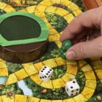 Jumanji društvena igra sa skrivenim zagonetkama