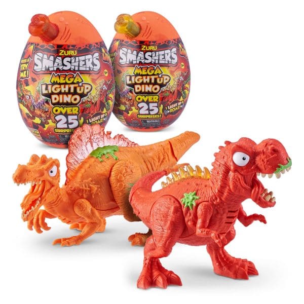Smashers Mega Light Up Dino jaje