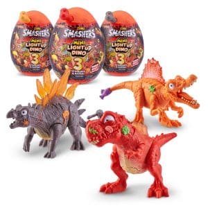 Smashers Mini Light Up Dino jaje