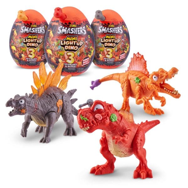 Smashers Mini Light Up Dino jaje