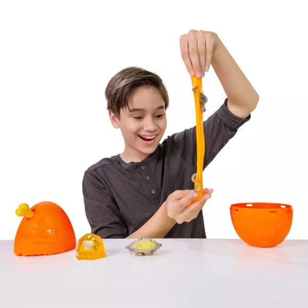 Smashers Mini Light Up Dino jaje s igračkom i ljigavcima