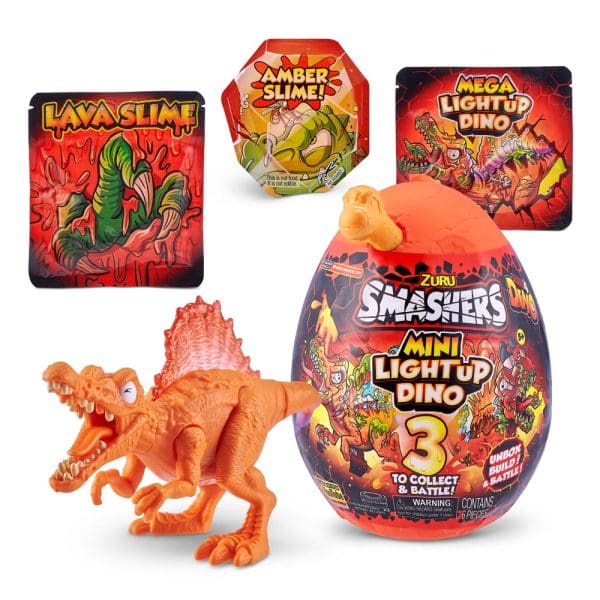 Smashers Mini svjetleća igračka Spinosaur