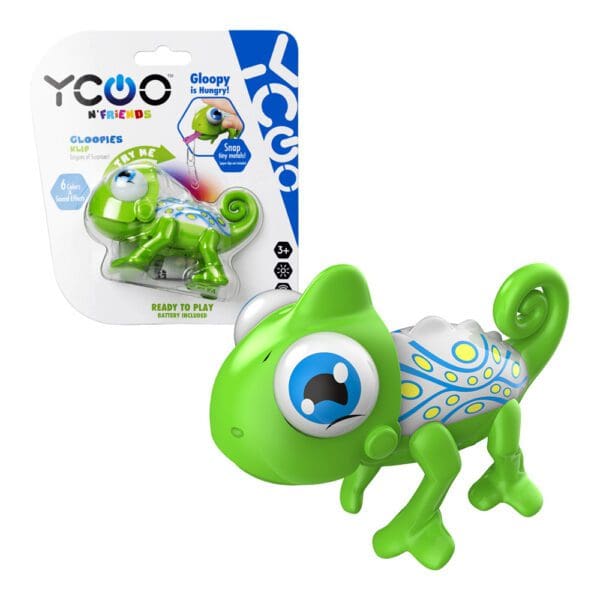 YCOO Gloopies Kameleon s magnetnim jezikom Zeleni