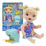 Baby Alive lutka Snackin’ Shapes
