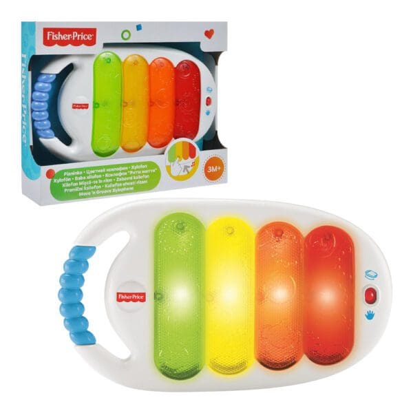 Fisher Price ksilofon s lampicama