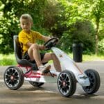 Licencirani go kart Abarth za djecu