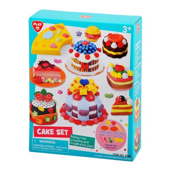 Plastelin Set za izradu torte Playgo