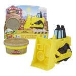 Play Doh Wheels mini buldožer Žuta