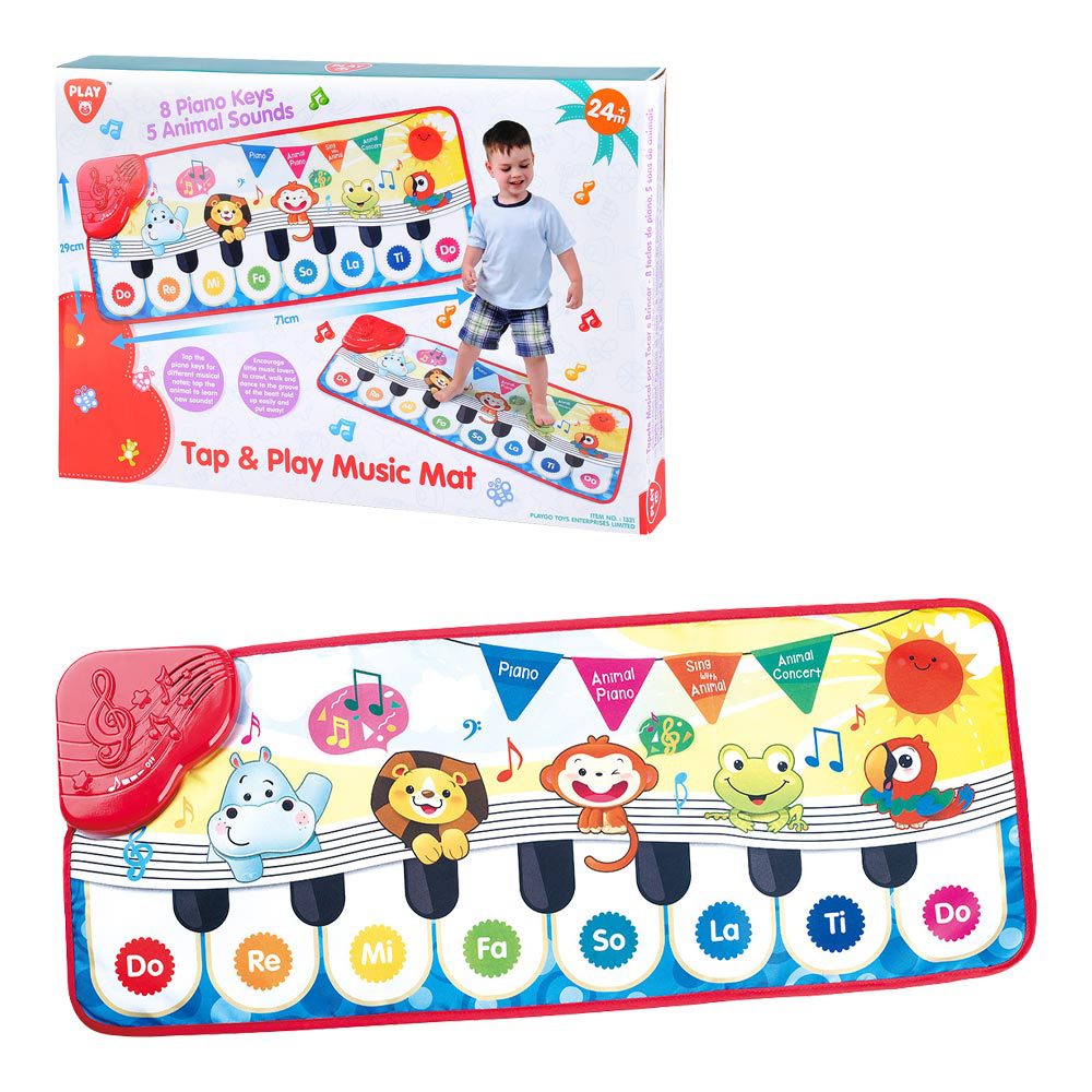playgo-tap-play-glazbena-podloga Playgo Tap & Play glazbena podloga