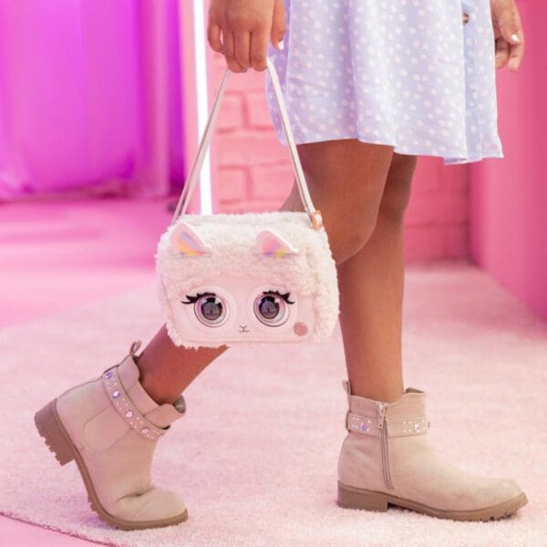 Purse Pets Fluffy Fashion interaktivna torbica ljubimac Ljama