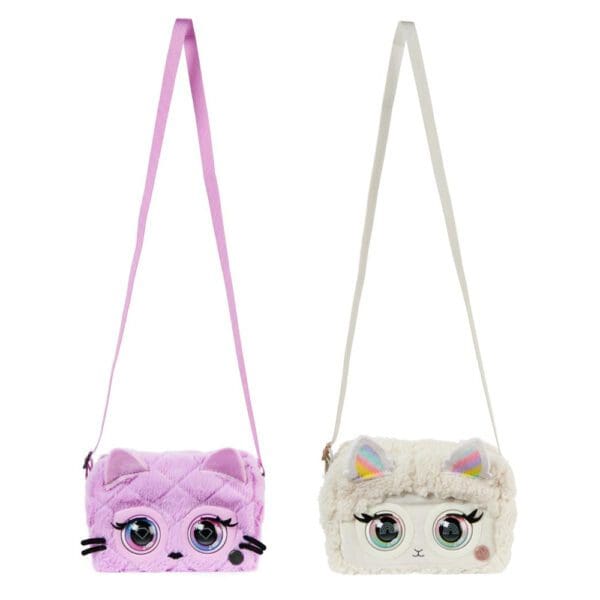 Purse Pets Fluffy Fashion torbica s 30 zvukova i reakcija