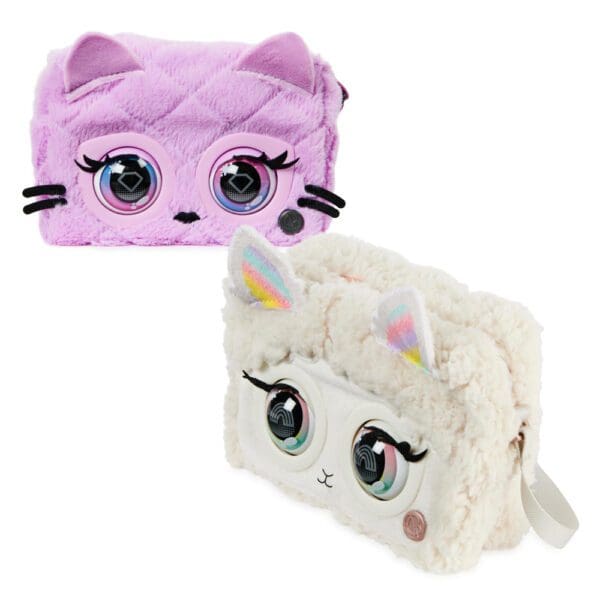 Purse Pets interaktivna torbica Fluffy Fashion