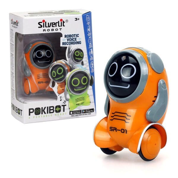 Robot Pokibot Narančasti