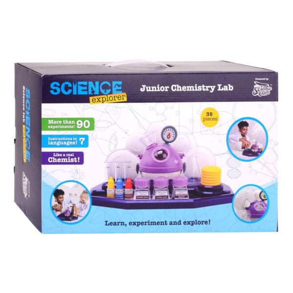 Science Explorer dječji set za kemiju