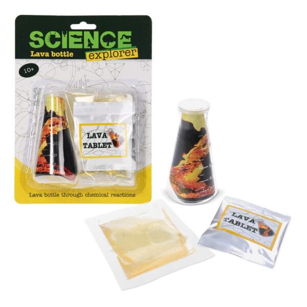 Science Explorer Lava u bočici