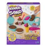 Set za igru s kinetičkim pijeskom Sladoled