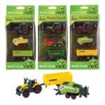 Traktor i dodaci Die Cast set
