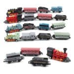 Vlak Die Cast set s lokomotivom i vagonima