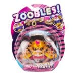 Zoobles Pets transformirajuća figurica Leopard s postoljem za igru