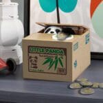 Automatska kasica za kovanice Panda