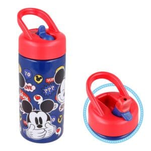 Bočica sa slamkom Playground Mickey 410ml