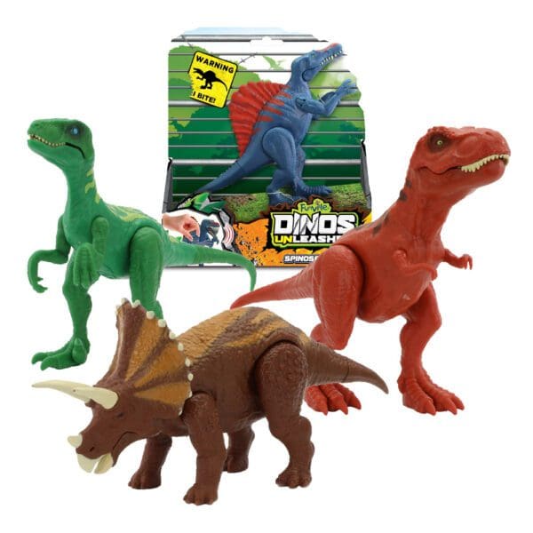 Dinos Unleashed dinosaur sa zvukom