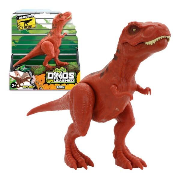 Dinos Unleashed dinosaur sa zvukom T-Rex