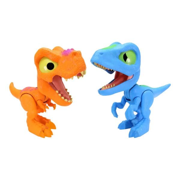 Dinos Unleashed dinosauri Shake’n Snap T-Rex i Raptor