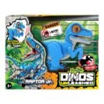 Dinos Unleashed Raptor Jr dinosaur sa zvukom