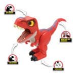 Dinos Unleashed T-Rex Jr dinosaur koji hoda i grize