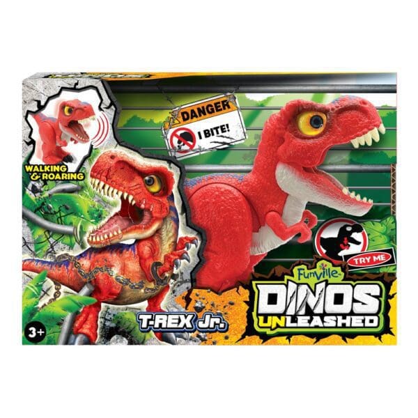 Dinos Unleashed T-Rex Jr dinosaur sa zvukom