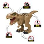 Dinos Unleashed veliki T-Rex dinosaur koji hoda i grize