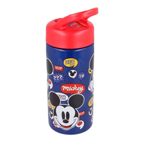 Dječja bočica sa slamkom Playground Mickey 410ml