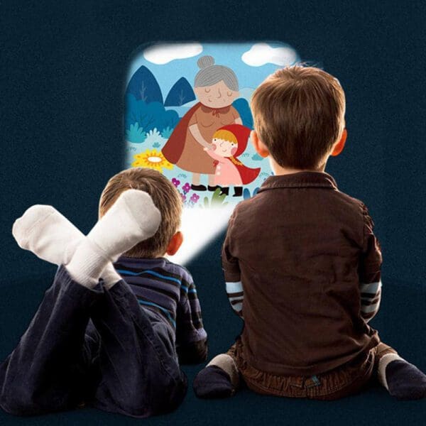 Dječji projektor s 4 priče za laku noć Mideer