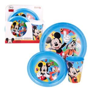 Set za jelo Mickey