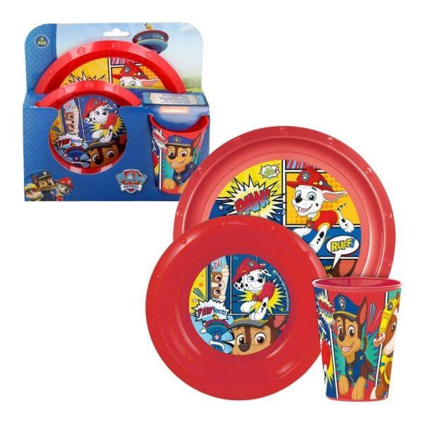 Set za jelo Paw Patrol Comic