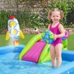 Dječji bazen igraonica na napuhavanje Little Astronaut