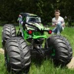 Monster Jam veliki auto igračka za dječake Mega Grave Digger