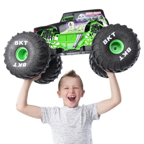 Auto na daljinski Monster Jam Mega Grave Digger