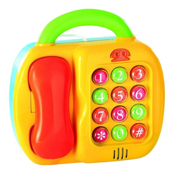 Playgo Telefon glazbena igračka 2-u-1