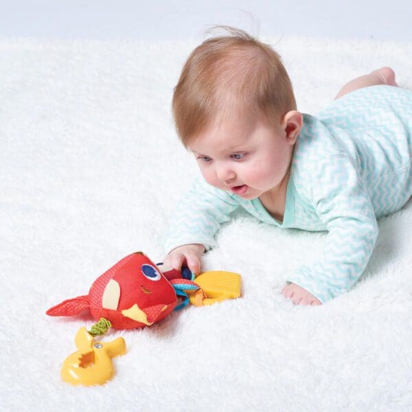Tiny Love viseća igračka za bebe s kopčom lisac Christopher
